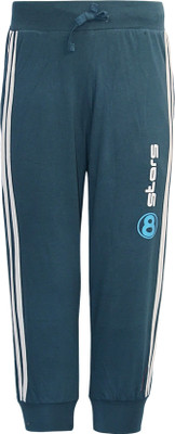 Kothari Track Pant For Boys(Green, Pack of 1