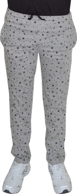Shaun Track Pant For Boys(Grey, Pack of 1