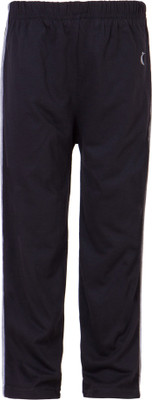 Ultra Fit Track Pant For Boys(Black)