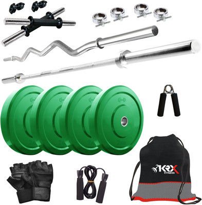 KRX Premium CP-8 KG COMBO 2 Home Gym Kit