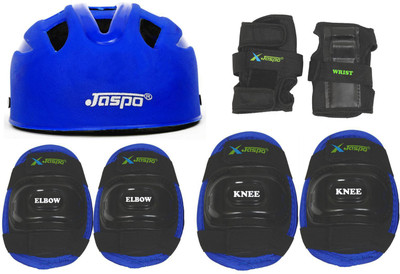 Jaspo jaspo SX 4 protective set blue Skating Kit