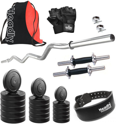 Headly HR-30 kg Combo 24 Home Gym Kit
Headly HR-30 kg Combo 24 Home Gym Kit