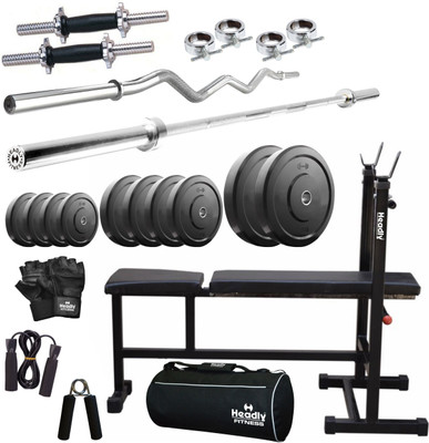 Headly Home 82 kg Combo AA5 Home Gym Kit