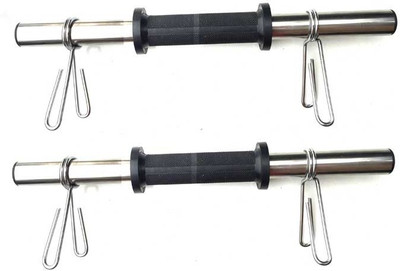 Protoner 16 Kg Rubber Dumbbell Set Home Gym Kit