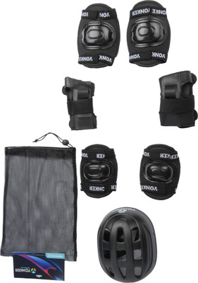 Yonker 4 In 1 Skating Protective Kit Skating Kit