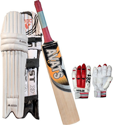 Avats 1PD-1GLV-1BT Cricket Kit(Bat Size: Short Handle(Age Group 15+ Years))