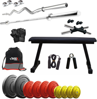 KRX Premium CP-50 KG COMBO 7 Home Gym Kit