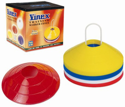 Vinex Cones 2 Inch - Regular Football Kit