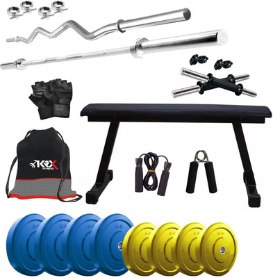 KRX Premium CP-22 KG COMBO 7 Home Gym Kit
