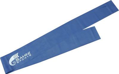Sahni Sports Heavy Resistance Band(Blue, Pack of 1)