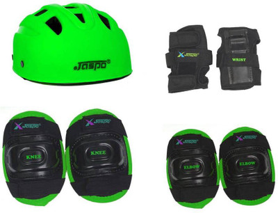 Jaspo SX 4 protective set green Skating Kit