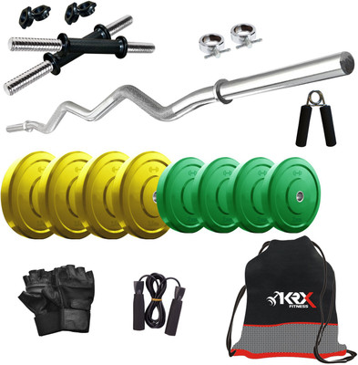 KRX Premium CP-18 KG COMBO 3 Home Gym Kit