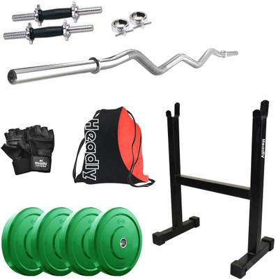 Headly Premium CP-HR-8KGCOMBO15 Coloured Home Gym Kit