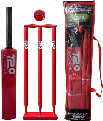 Speed Up 1691-6-Rd-T20 Combo Cricket Kit