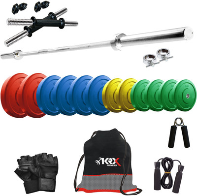 KRX Premium CP-35 KG COMBO 9 Home Gym Kit