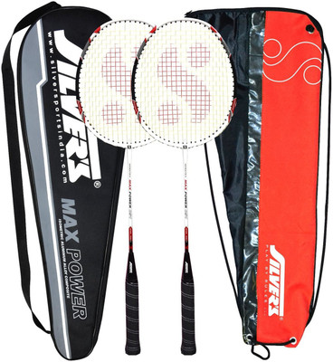 Silver's Max Power Combo 4 Badminton Kit