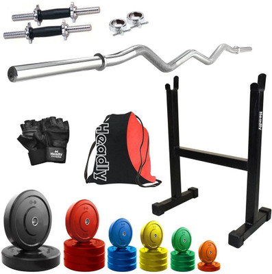 Headly Premium CP-HR-72KGCOMBO15 Coloured Home Gym Kit