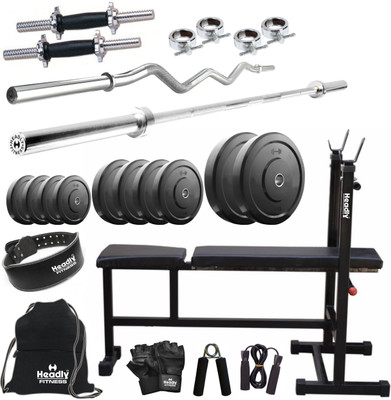Headly 45 kg Combo 6 Home Home Gym Kit