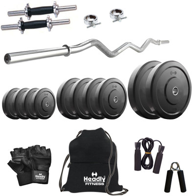 Headly 50 kg Combo 3 Home Home Gym Kit