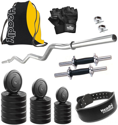 Headly HY - 15 kg Combo 24 Home Gym Kit