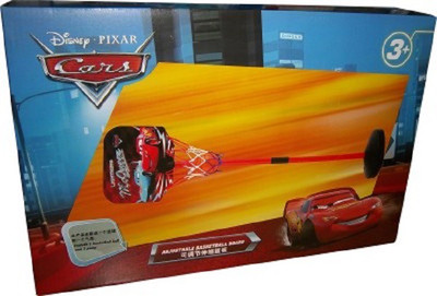 Disney Cars Adjustable Basketball Kit