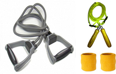 Mor Sporting Toning Tube Dual Combo 3.1 Gym & Fitness Kit