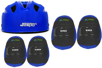 Jaspo SX 3 protective set blue Skating Kit