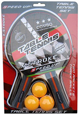 Speed Up X Stroke Table Tennis Kit