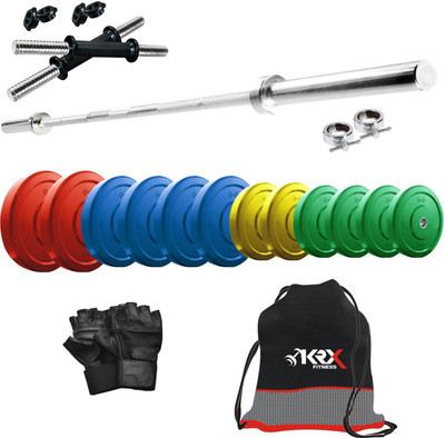 KRX Premium CP-35 KG COMBO 10 Home Gym Kit