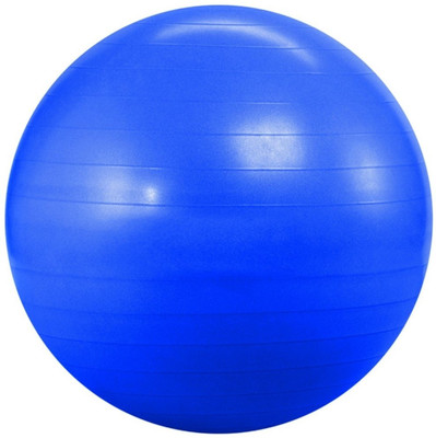 Imported Anti Burst 75 cm Diameter With Foot Pump Gym & Fitness Kit