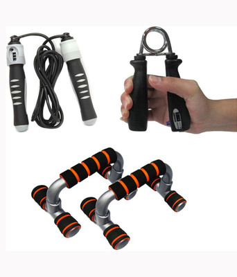 Mor Sporting Foldalbe Dip Stand With Tally Power Grip, Counter Skipping Rope Gym & Fitness Kit
Mor Sporting Foldalbe Dip Stand With Tally Power Grip, Counter Skipping Rope Gym & Fitness Kit
