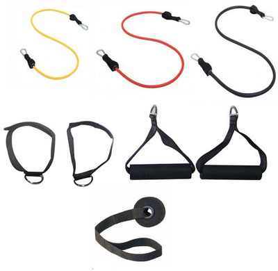 Sahni Sports Exercise Band Gym & Fitness Kit