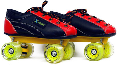 Jaspo Fire Fighter Pro Shoe Skates Combo Foot length25.1 cms Size : 6 UK ( Age group 12-13 years) Skating Kit
Jaspo Fire Fighter Pro Shoe Skates Combo Foot length25.1 cms Size : 6 UK ( Age group 12-13 years) Skating Kit