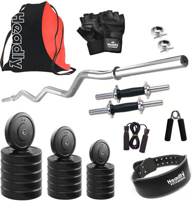 Headly HR-100 kg Combo 23 Home Gym Kit