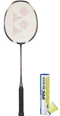 Yonex Voltric 100 Taufik & Mavis 300 Badminton Kit