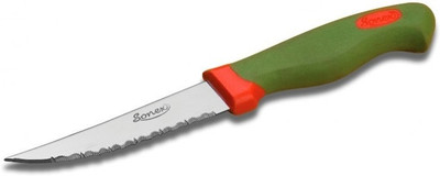 Sonex Steak Vegetable Knife with fine and sensational grip Steel, Plastic Knife(Pack of 1)
Sonex Steak Vegetable Knife with fine and sensational grip Steel, Plastic Knife(Pack of 1)