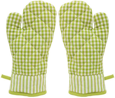 Elan Multicolor Cotton Kitchen Linen Set(Pack of 2)