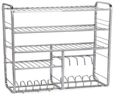 Anmol Steel Kitchen Rack(Steel)