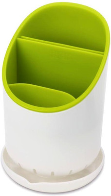 MK Cutlery Drainer and Organizer With Knife Draining Slot Plastic Kitchen Rack(White, Green)
MK Cutlery Drainer and Organizer With Knife Draining Slot Plastic Kitchen Rack(White, Green)