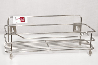 KCL Box Rack Stainless Steel Kitchen Rack(Steel)