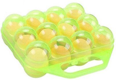 Honestystore 1 Dozen Plastic Egg Container Organizer Plastic Kitchen Rack(Multicolor)
Honestystore 1 Dozen Plastic Egg Container Organizer Plastic Kitchen Rack(Multicolor)