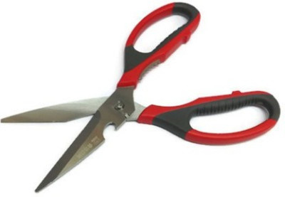 SIDHIVINAYAK ENTERPRISES Stainless Steel All-Purpose Scissor(Multicolor, Pack of 1)
SIDHIVINAYAK ENTERPRISES Stainless Steel All-Purpose Scissor(Multicolor, Pack of 1)