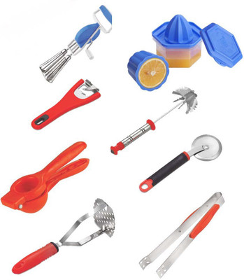 Capital COM009 Red, Blue, Black Kitchen Tool Set(Red, Blue, Black)