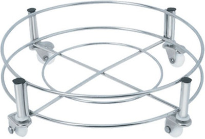 smita Gas Trolley S.S. GAS TROLLEY STAINLESS STEEL SMITA Silver Kitchen Tool Set(Silver)