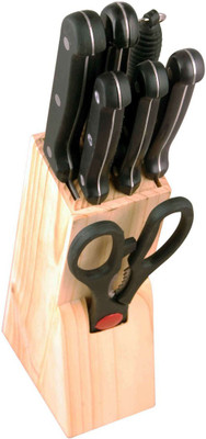 Golddust KUA 7 in 1 Knife Set Multicolor Kitchen Tool Set(Multicolor)