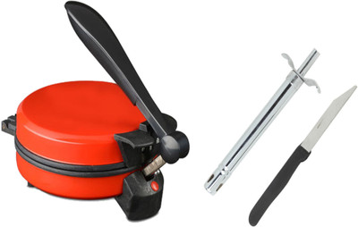 DUGRI 8447 Red, Silver Kitchen Tool Set(Red, Silver)