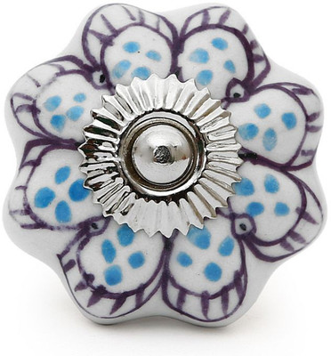 Perfectcreat Ceramic Door Knob(White Pack of 4)