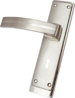 Door.x ULikeDxThreeFourOneKY Zinc Door Pull(Silver Pack of 1)