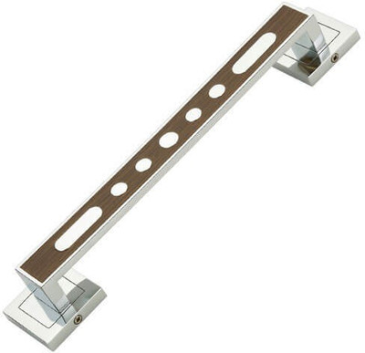 FAST Zinc Door Pull(Brown, Steel Pack of 1)