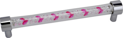 SENSO 301 color Crystal Cabinet/Draw Pull(Silver Pack of 4)